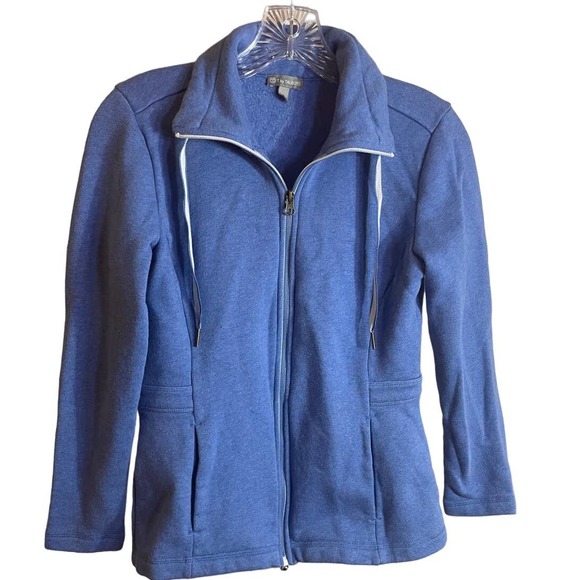 Talbots Blue Jacket - Picture 1 of 8